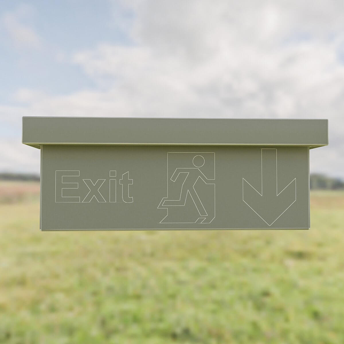 Revit Exit Sign Symbol