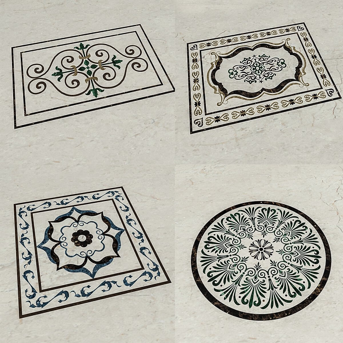Marble Pattern - 3D Model by nvere