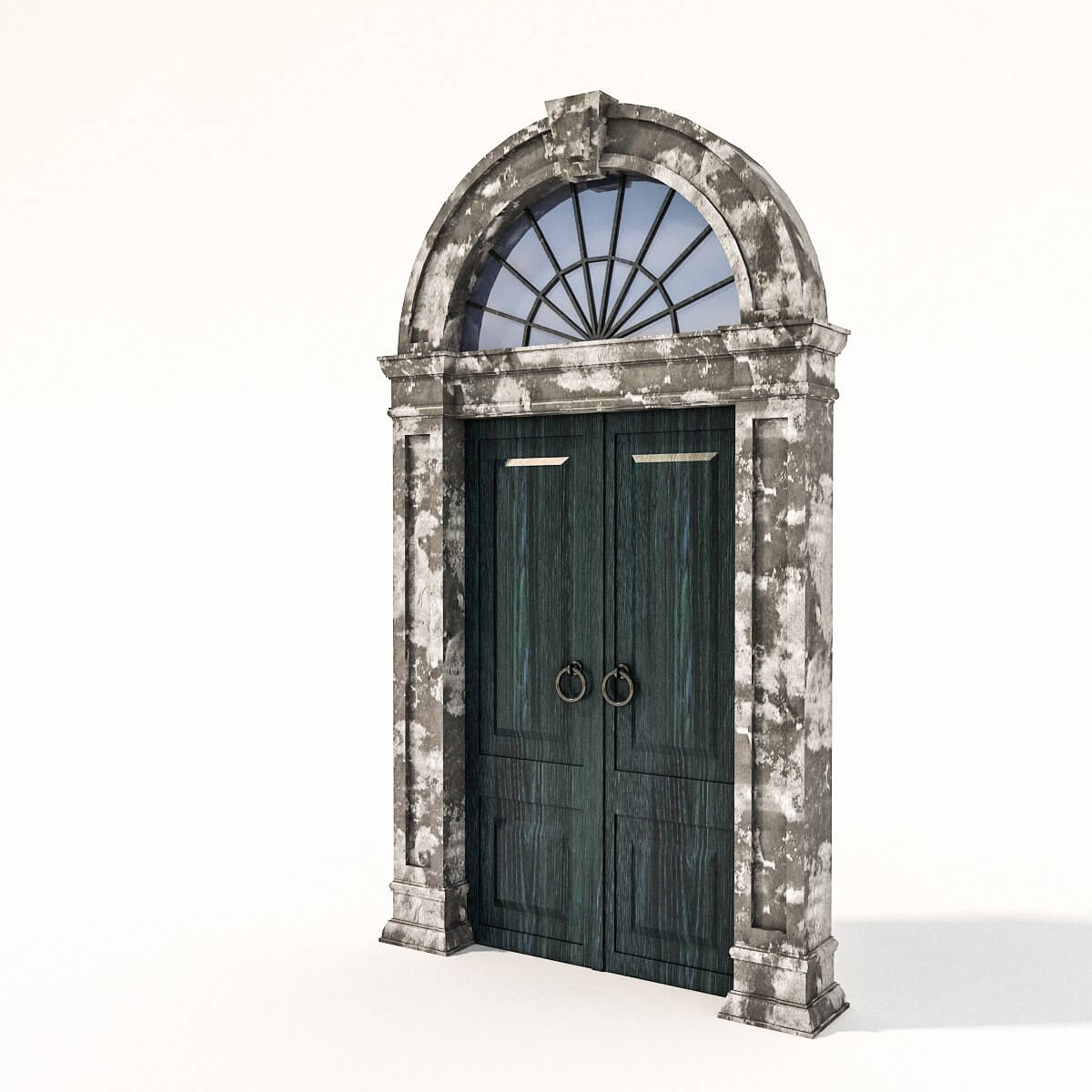 Old Door 3D Model