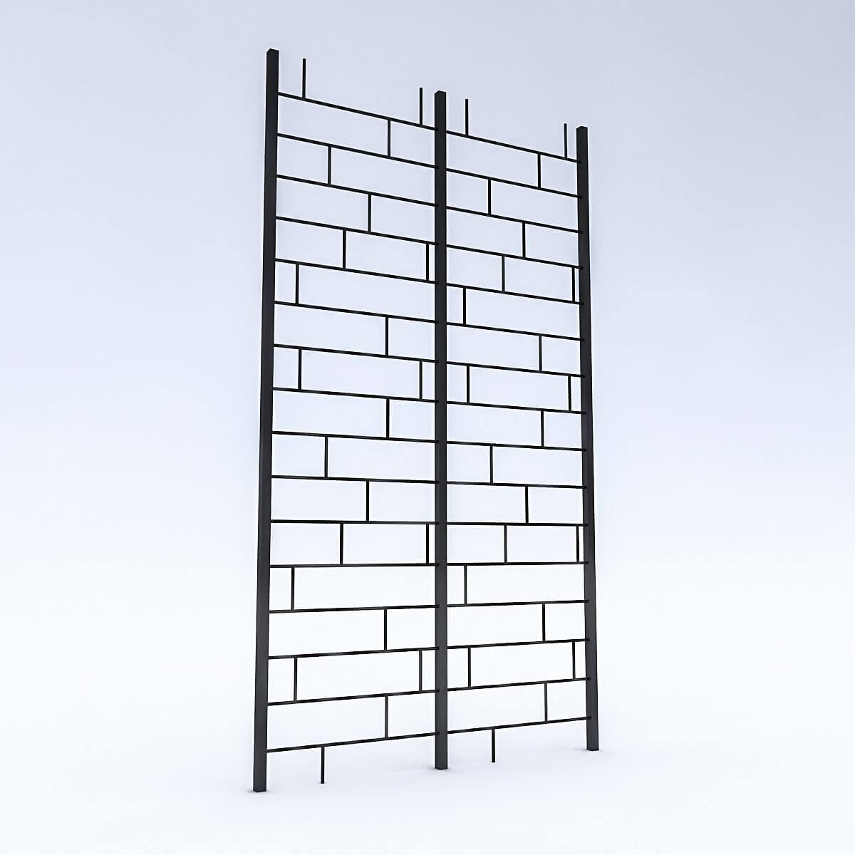 Room Separator 3D Model by nvere