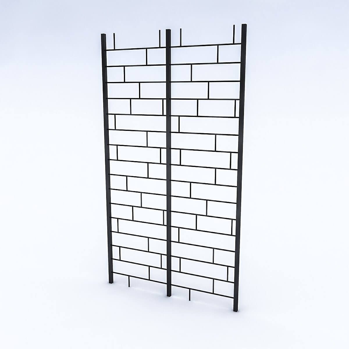 Room Separator - 3D Model by nvere