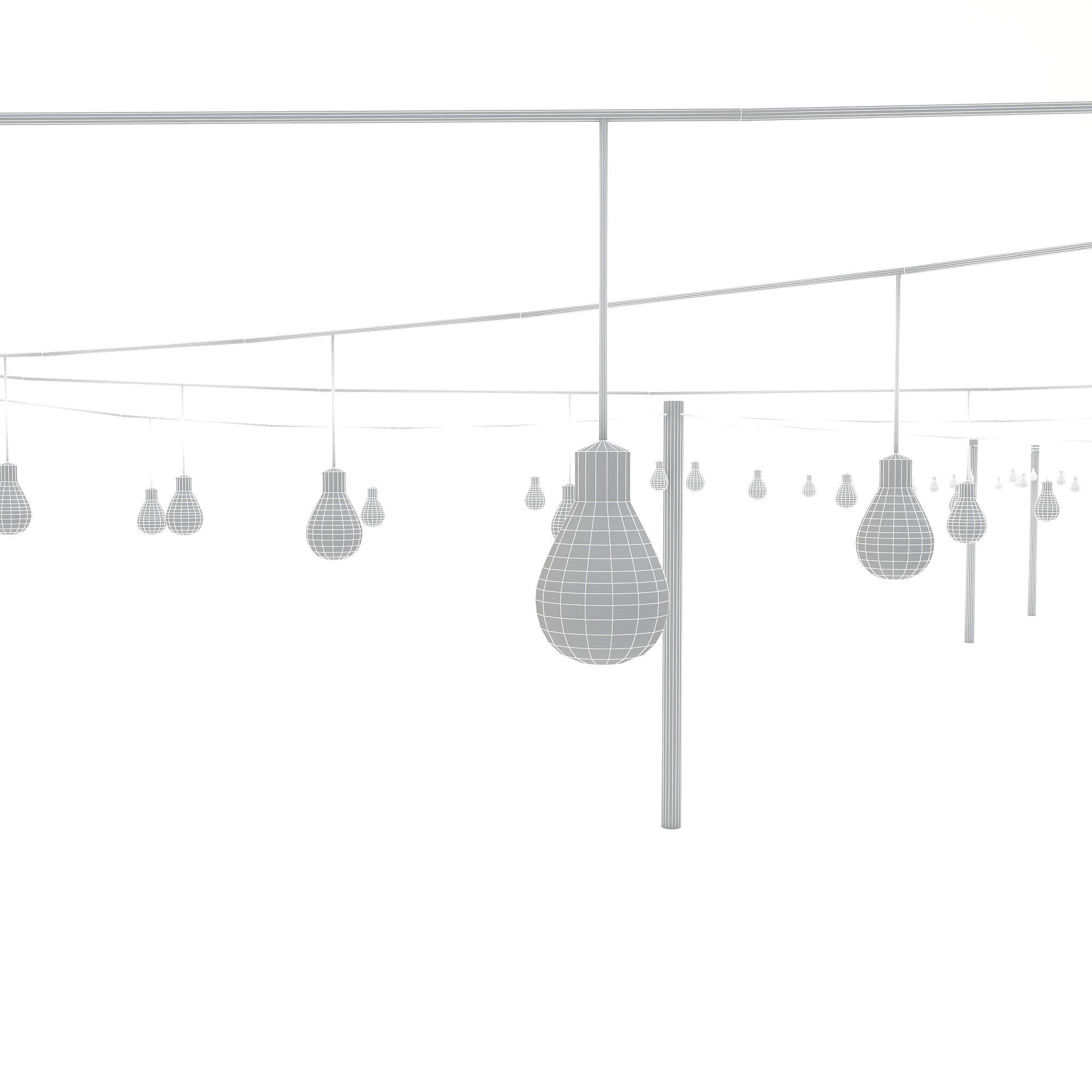 Village Lighting 3D Model by nvere