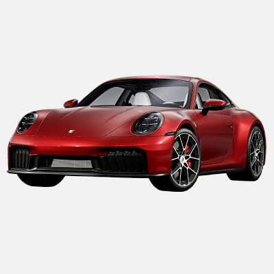 2026 Porsche 911 Carrera 4 GTS