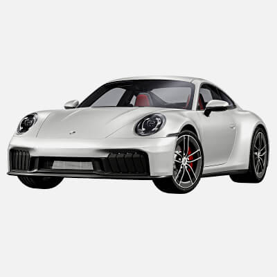 2026 Porsche 911 Carrera 4 GTS