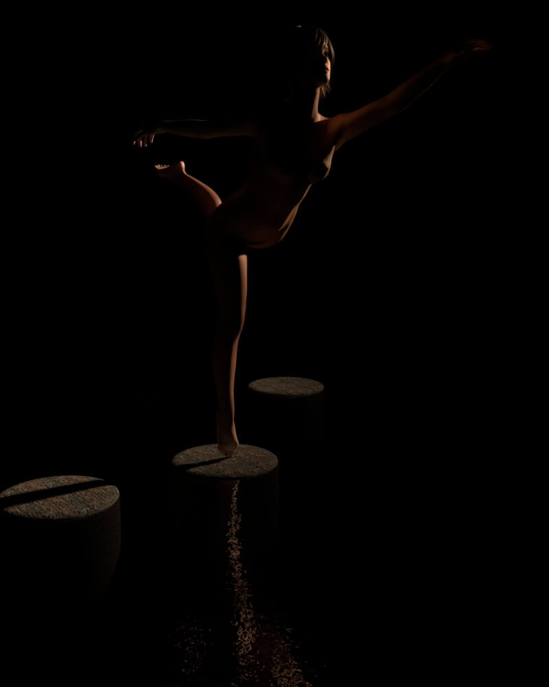Almost 3D Render, Digital Art by OberonRex