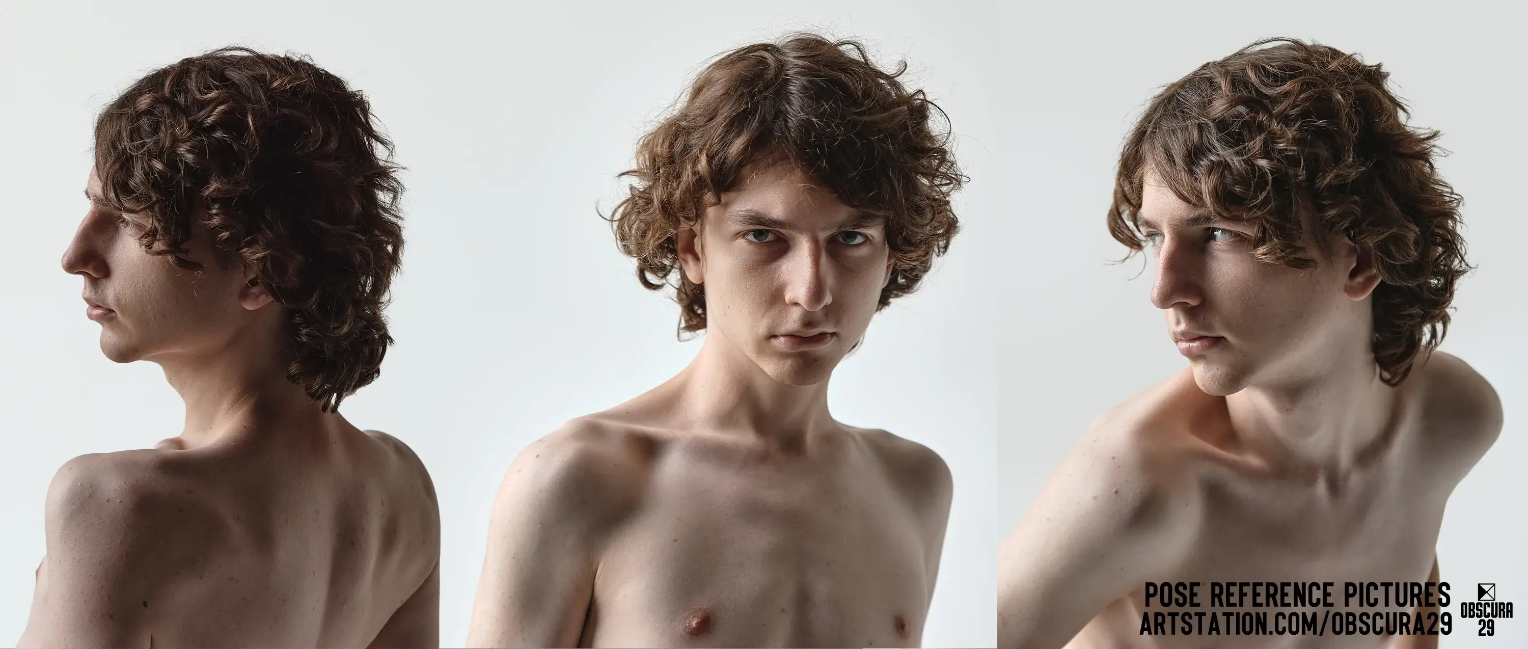Expressive Poses Examples 920 Expressive Male Poses Reference Pictures by obscura_29