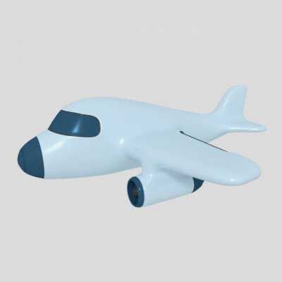 Cartoon Plane