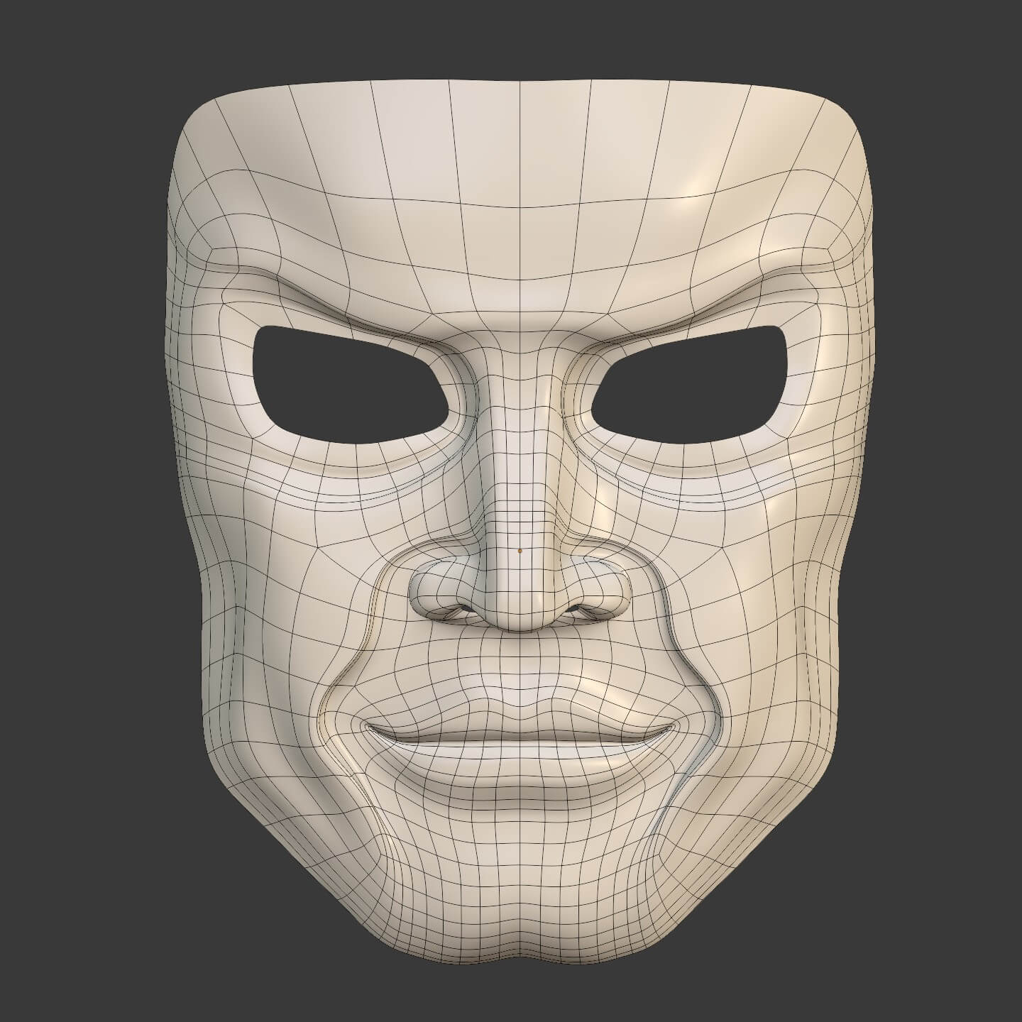 Anonymous Mask - 3D Model by Ocstard