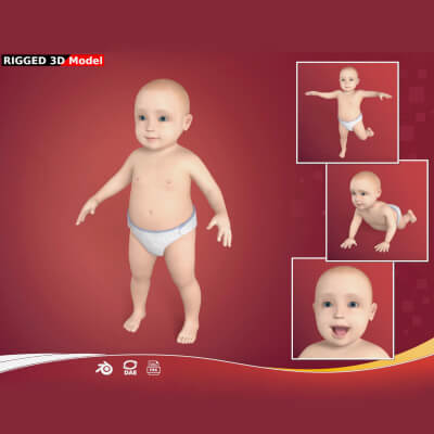 Baby -- Rigged by Ocstard