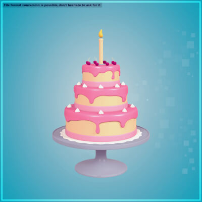 Birthday Cake Icon
