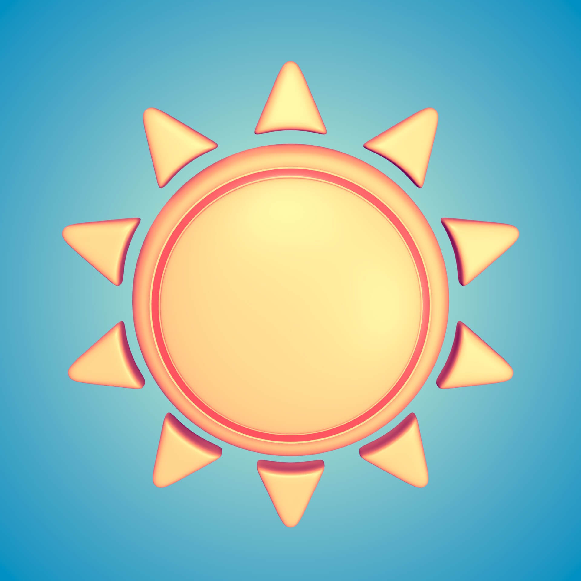 Sun Emoji Iphone