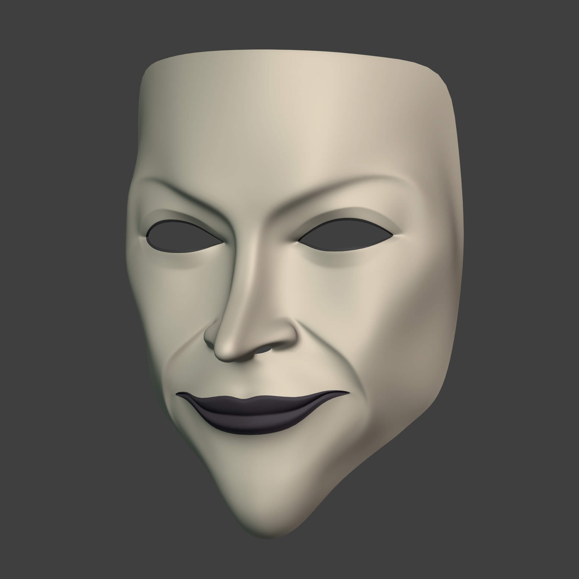 Generic Masks Pack - 3D Model by Ocstard