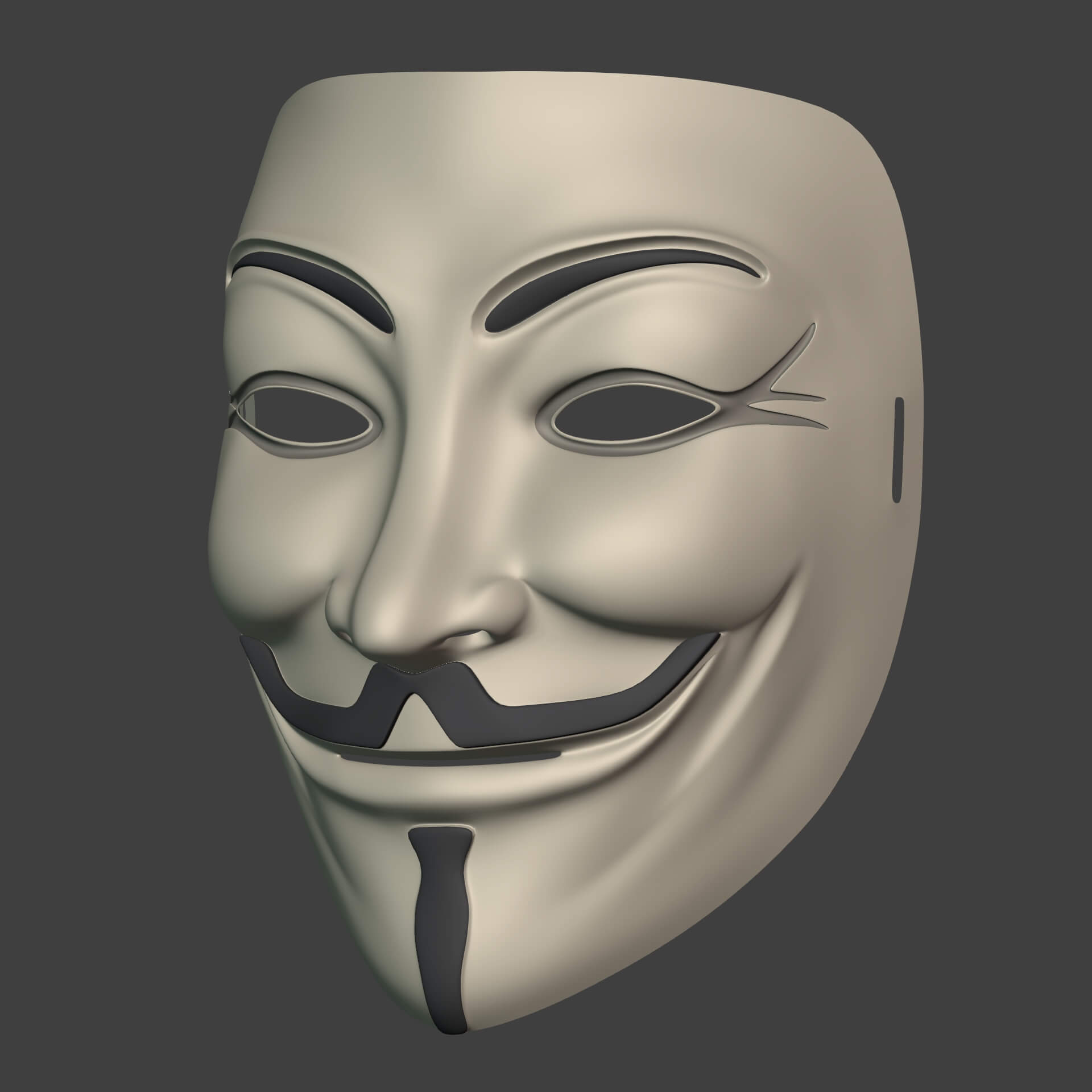 Generic Masks Pack - 3D Model by Ocstard