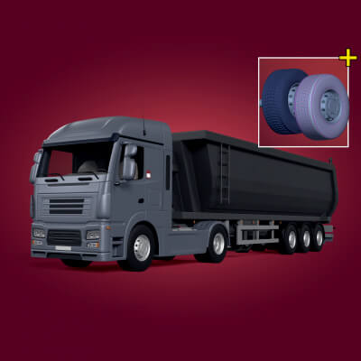 Generic Tipping Trailer &ndash Transfer Dump &ndash Heavy Transport