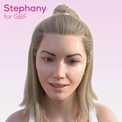 Stephany for G8F Update 1.0