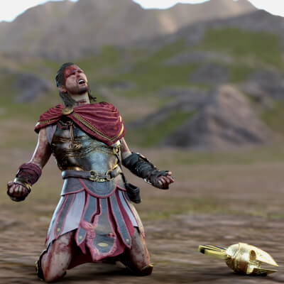 Alexios Troy for Genesis 8 Male