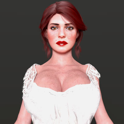 Anastasia Sochiav for Genesis 8 Female