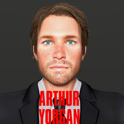 Arthur Yorgan for Genesis 8 Male