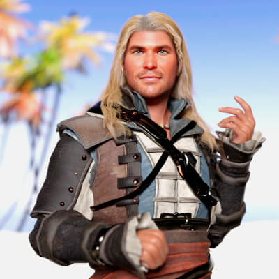 Edward Kenny for Genesis 8 Male
