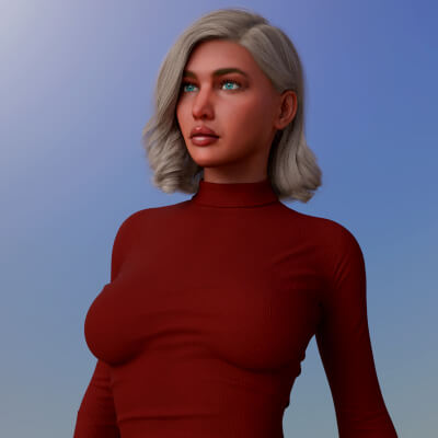 Jennifer Lawyer for Genesis 8 Female