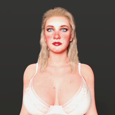 Karen Johnsen for Genesis 8 Female