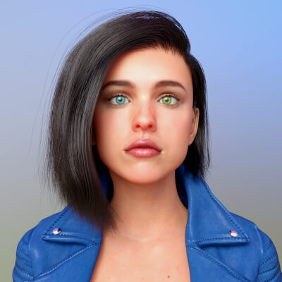 Lockne Faber for Genesis 8 Female