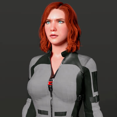 Lucy Joyner for Genesis 8 Female