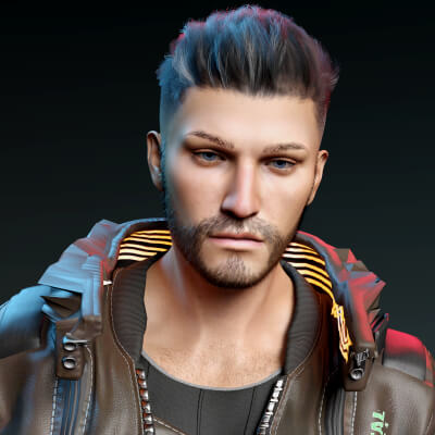 Male77 for Genesis 8 Male
