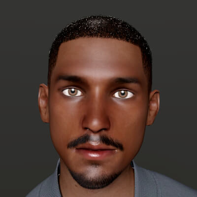 Marcus Retron for Genesis 8 Male