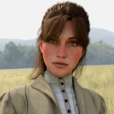 MaryBethG for Genesis 8 Female