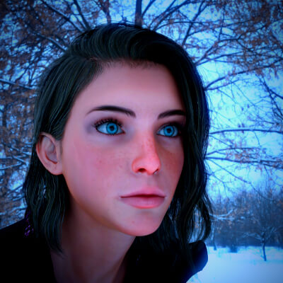 Max Caux for Genesis 8 Female