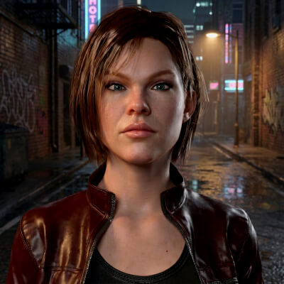 Milla Jahovic for Genesis 8 Female