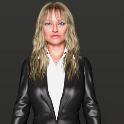 Natascha McElhome for Genesis 8 Female
