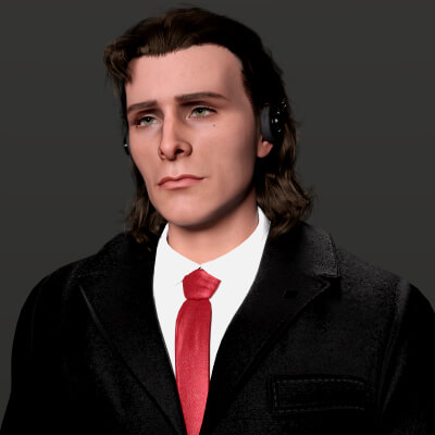 Patrick Bateman for Genesis 9