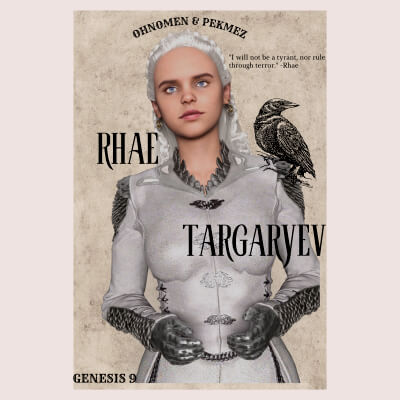 Rhae Targaryev for Genesis 9