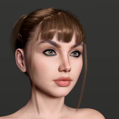 Riley de Armas for Genesis 9 by Ohnomen