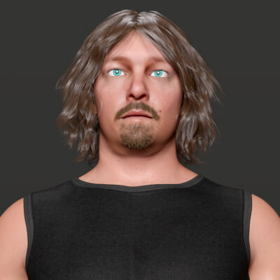 Sam Bright for Genesis 8 Male
