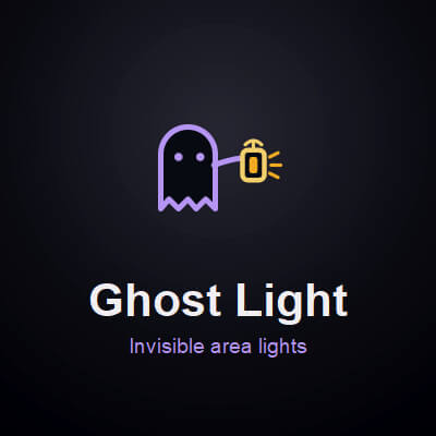 Ghost Light - Invisible Area Lights with a Live by oldhiccup
