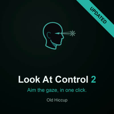 Look at Control 2 - Direct Every Gaze Pose and Camera Move by oldhiccup