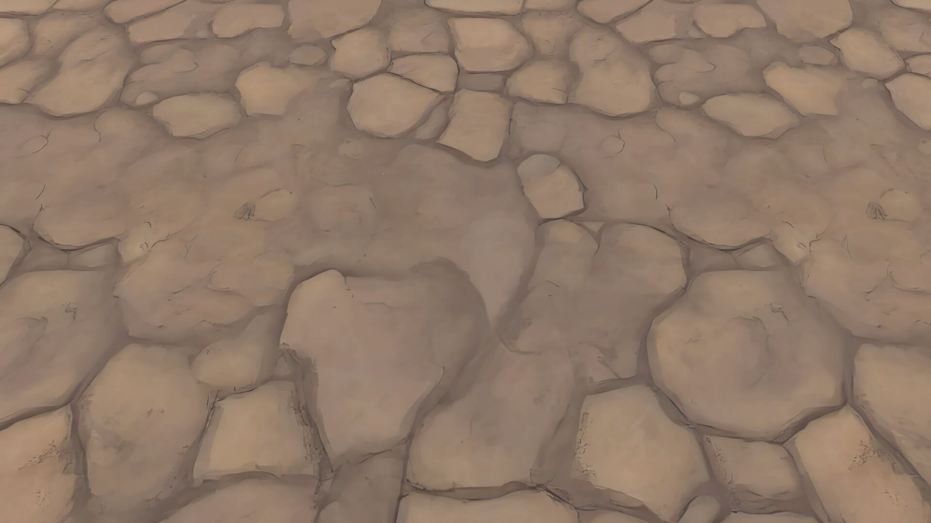 Hand Painted Textures – Vol 119 – Ground - 3D Texture by oleekconder