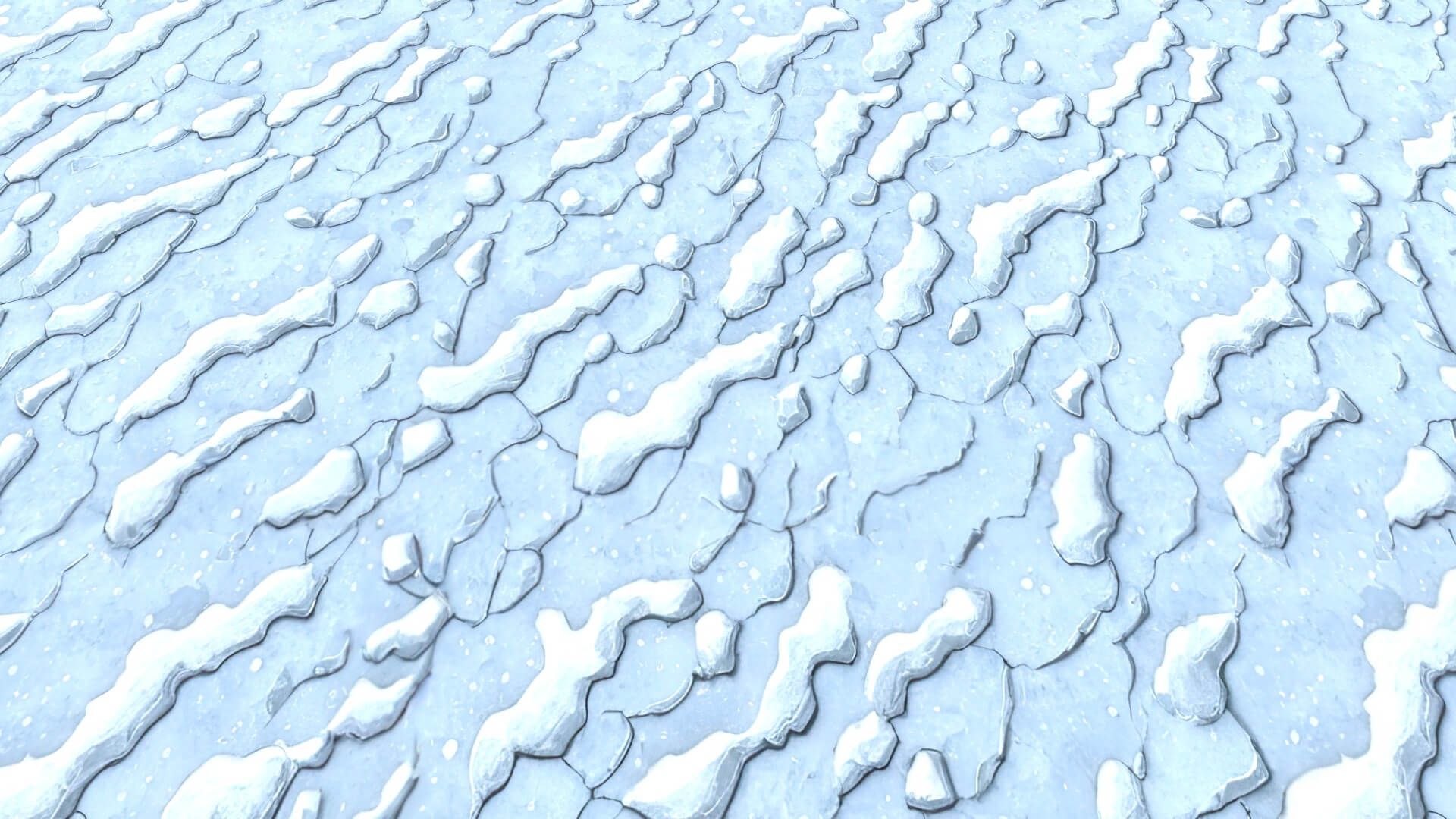 Hand Painted Textures – Vol 122 – Snow - 3D Texture by oleekconder