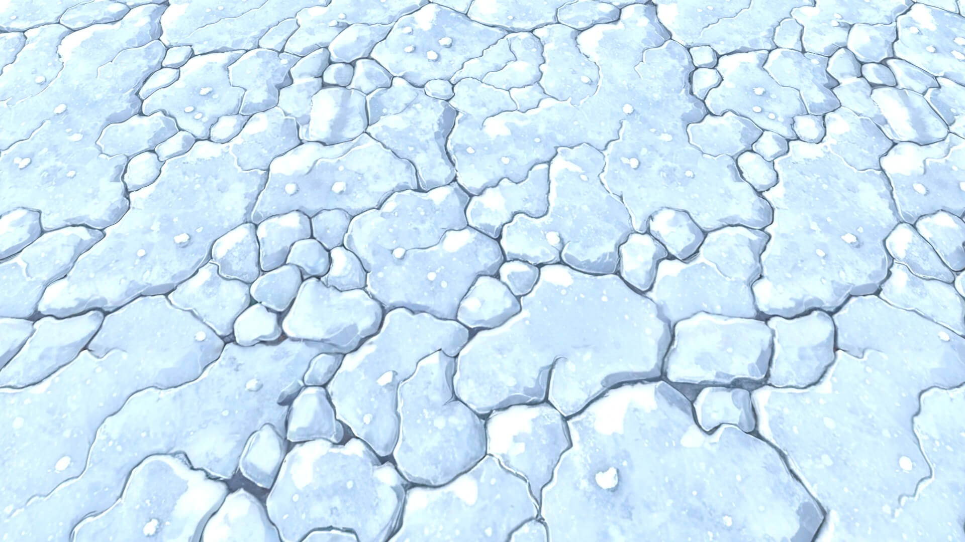 Hand Painted Textures – Vol 122 – Snow - 3D Texture by oleekconder