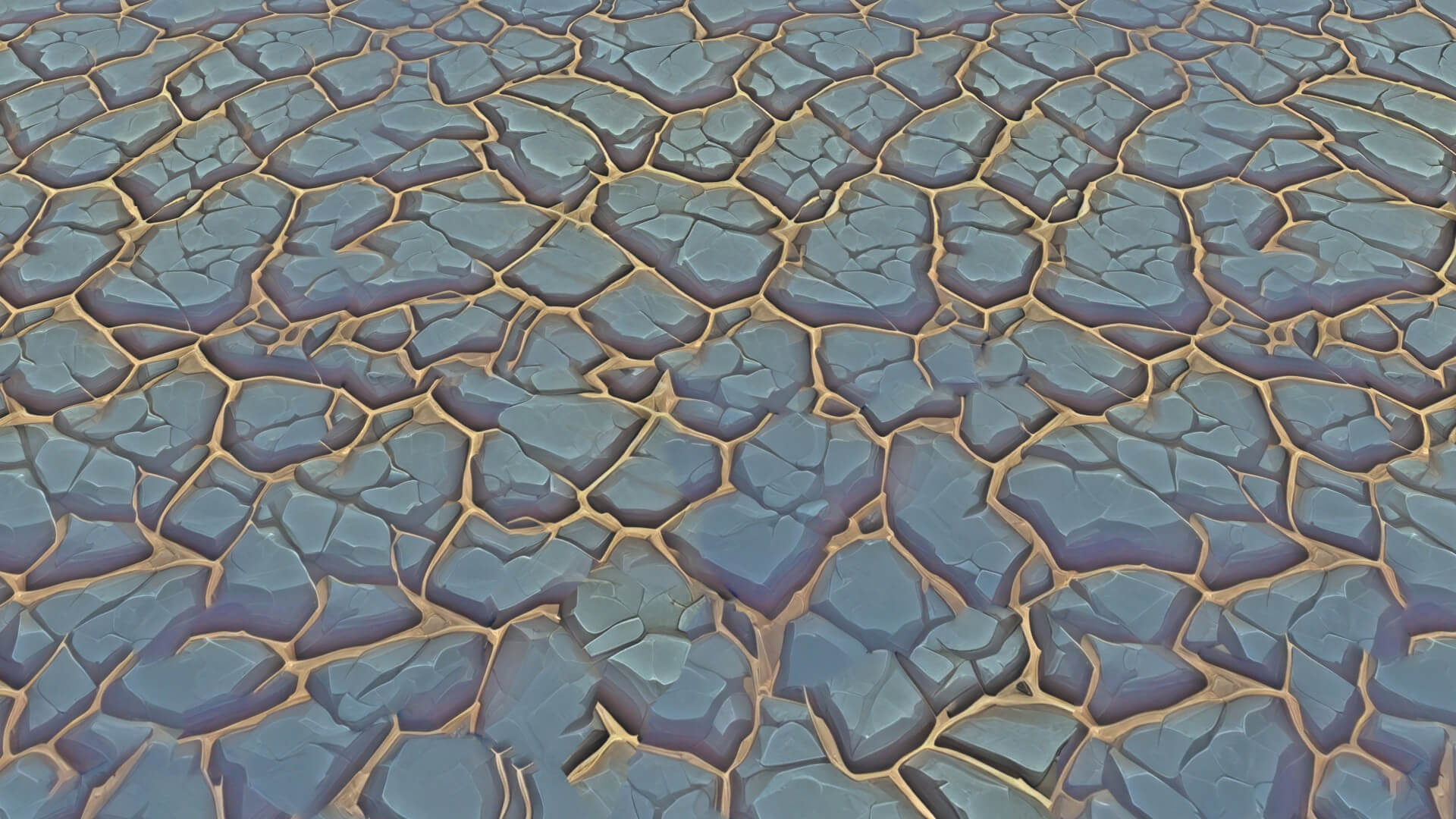Hand Painted Textures – Vol 138 – Ground - 3D Texture by oleekconder
