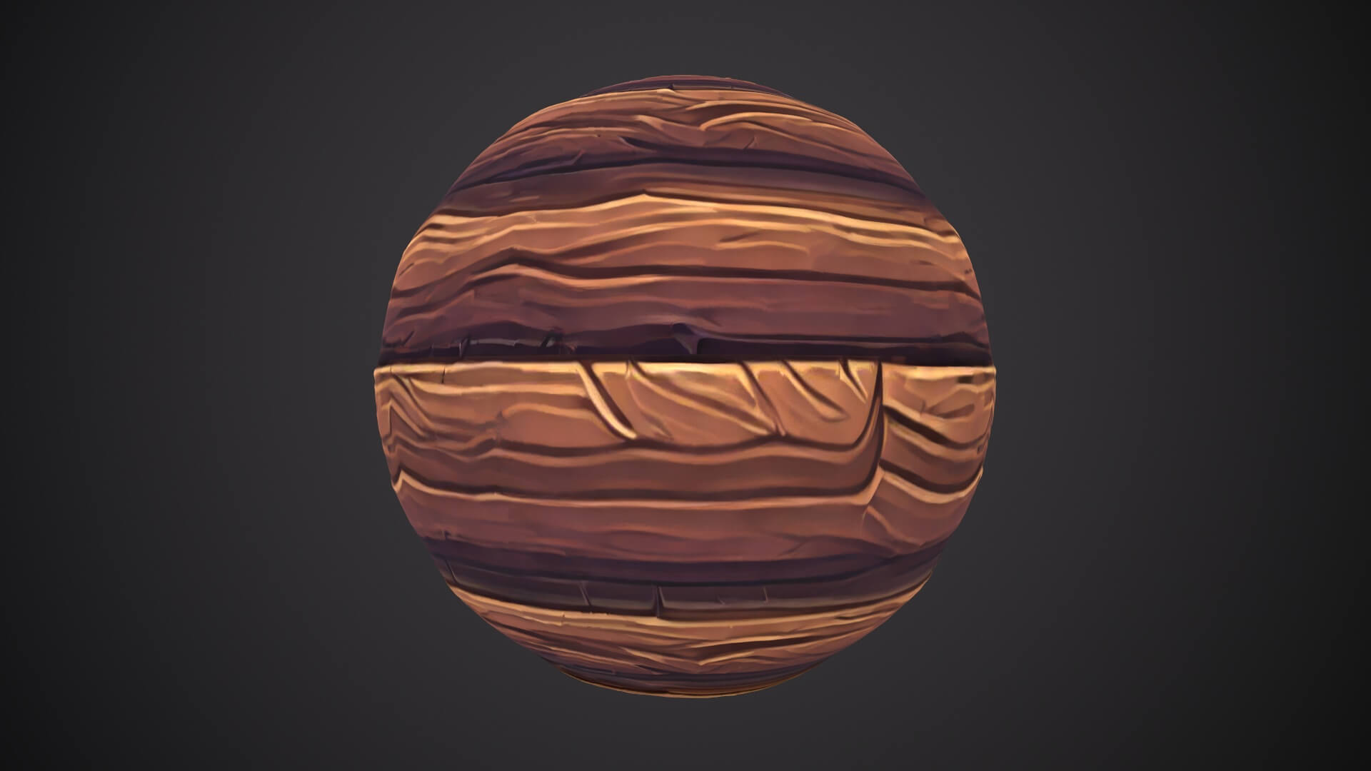 Hand Painted Textures – Vol 48 – Wood - 3D Texture by oleekconder