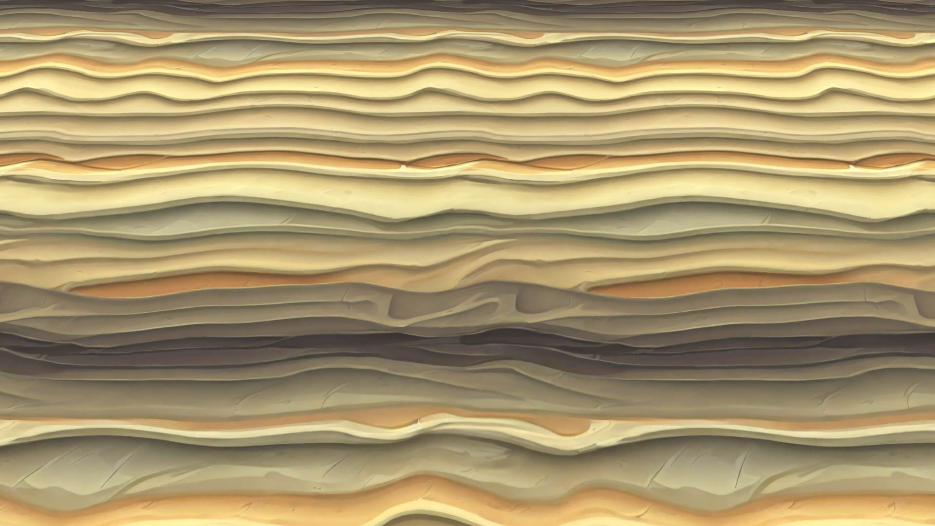 Hand Painted Textures – Vol 52 – Limestone - 3D Texture by oleekconder
