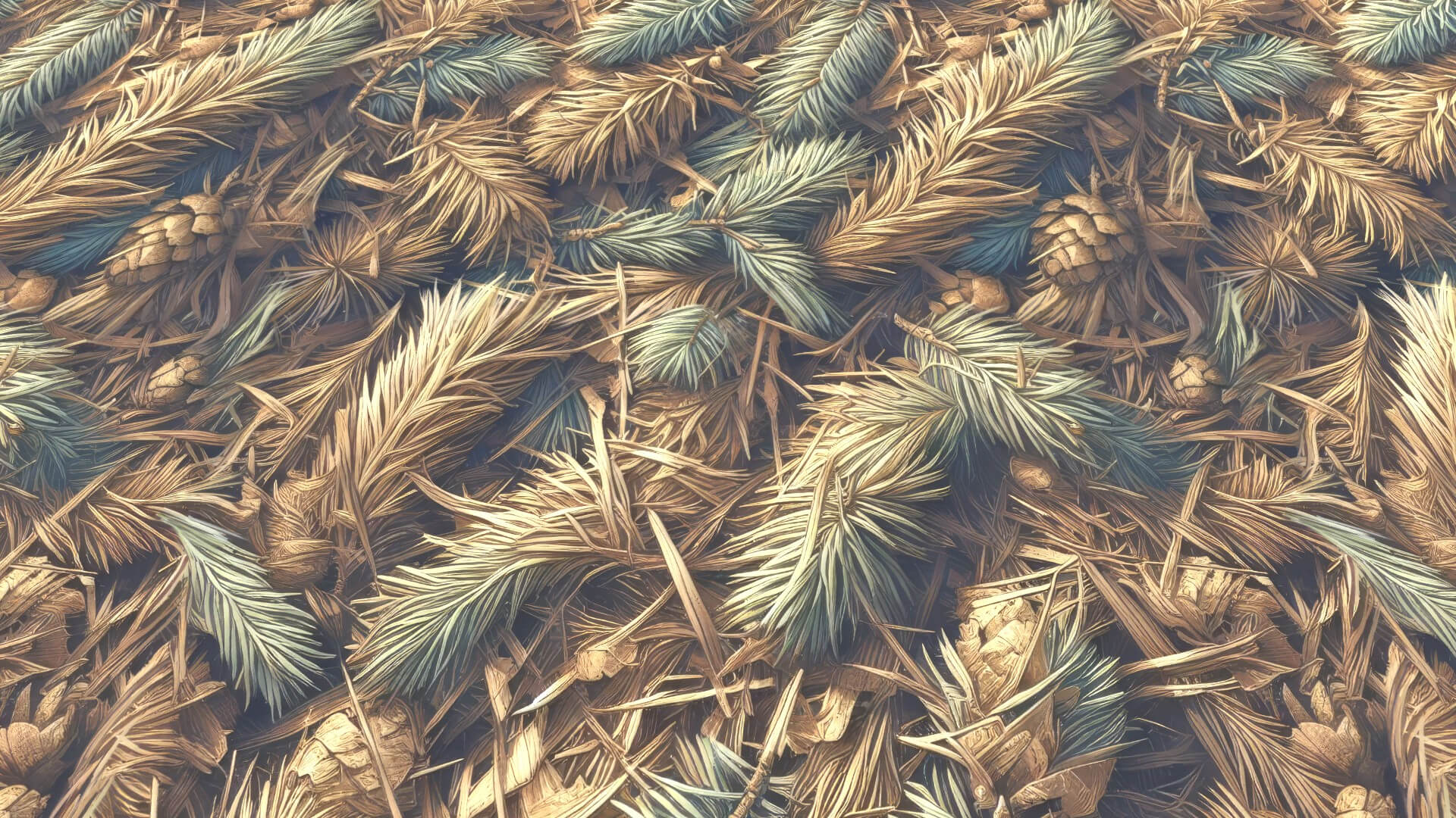 Hand Painted Textures – Vol 68 – Pine - 3D Texture by oleekconder