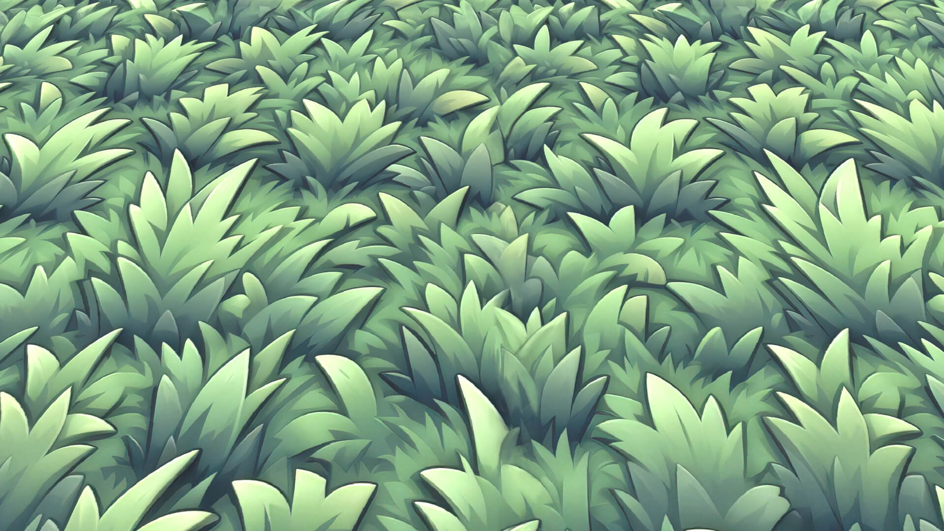 Hand Painted Textures – Vol 72 – Grass - 3D Texture by oleekconder