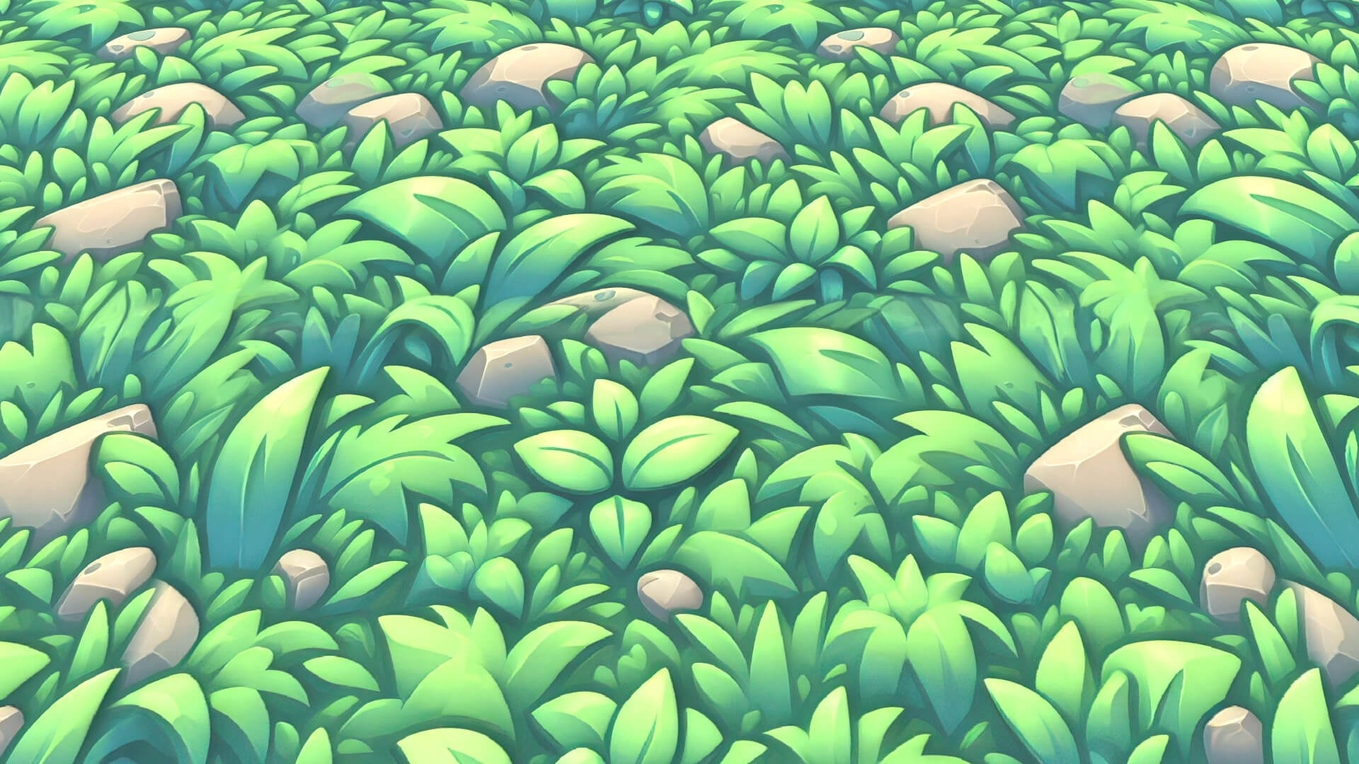 Hand Painted Textures – Vol 72 – Grass - 3D Texture by oleekconder