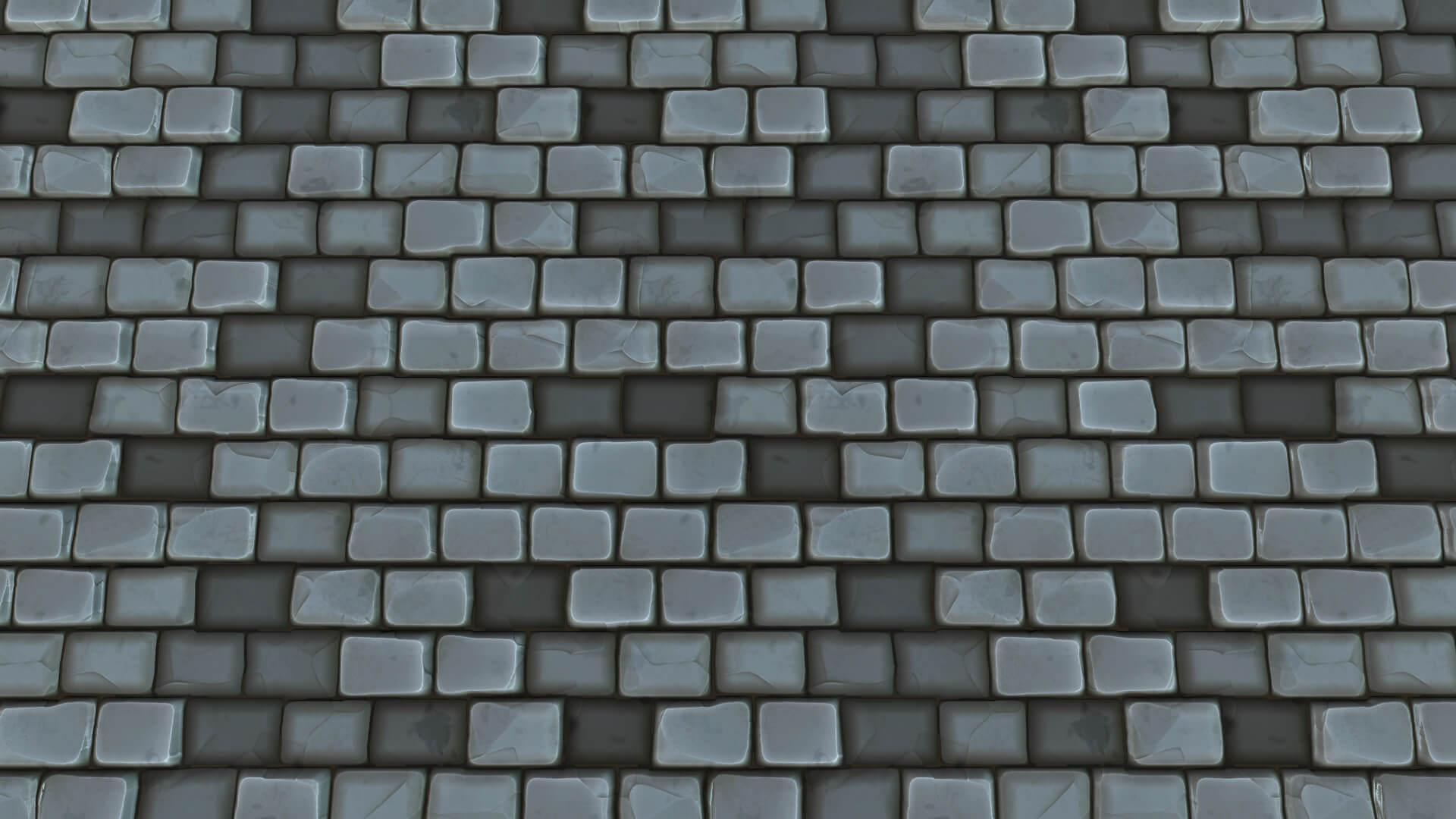 Stylized Textures - Vol 9 - Bricks 3D Texture by oleekconder