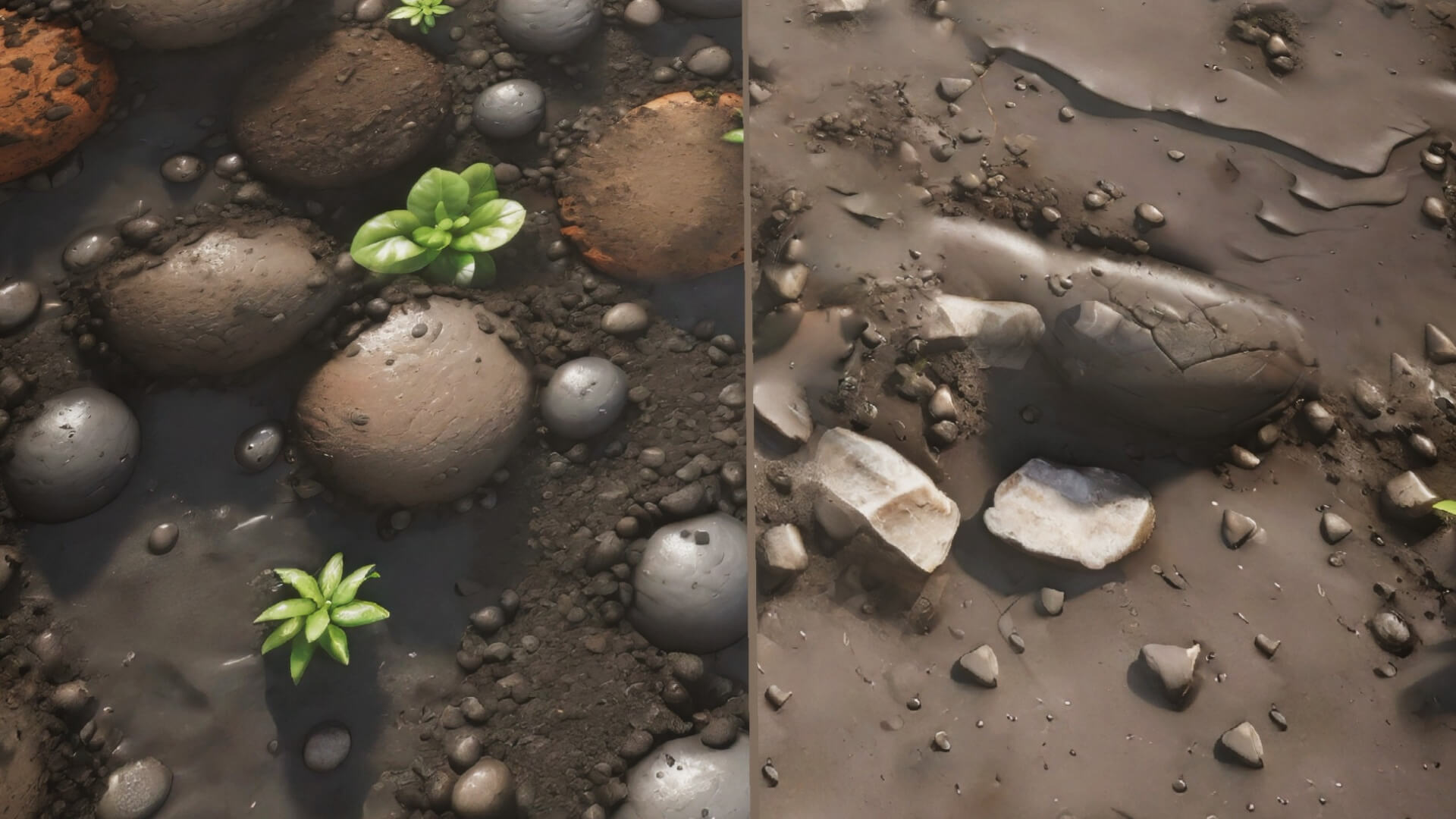 Realistic Textures – Vol 4 – Ground - 3D Texture by oleekconder
